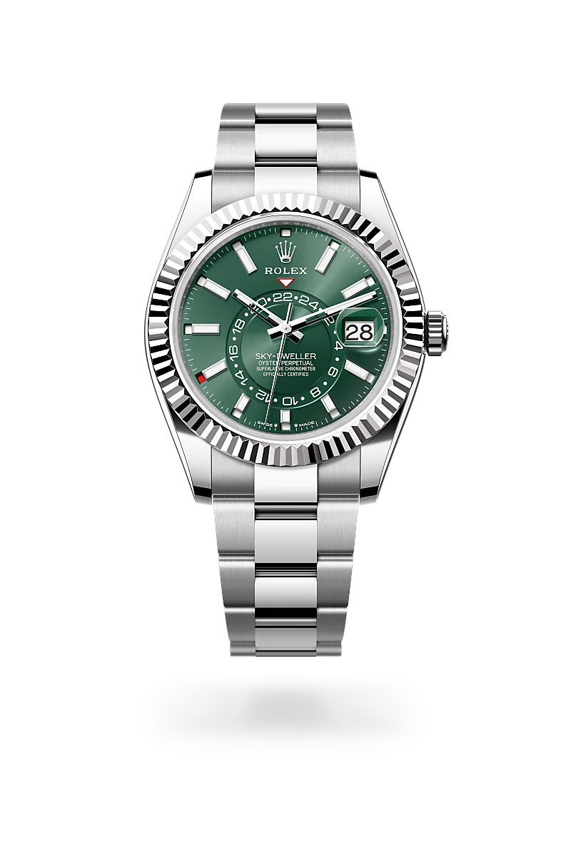 Rolex Sky-Dweller White Gold Rolesor Oystersteel, M336934-0001